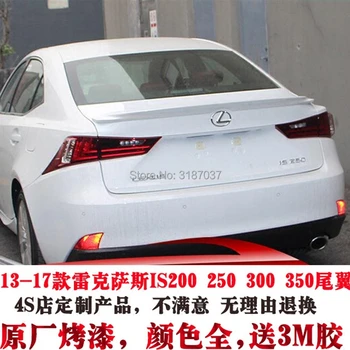 For Lexus IS350 Spoiler 2013-2017 ABS Plastic Unpainted Color Rear Roof Spoiler Wing Trunk Lip Boot Cover Car Styling
For Lexus IS350 Spoiler 2013-2017 ABS Plastic Unpainted Color Rear Roof Spoiler Wing Trunk Lip Boot Cover Car Styling