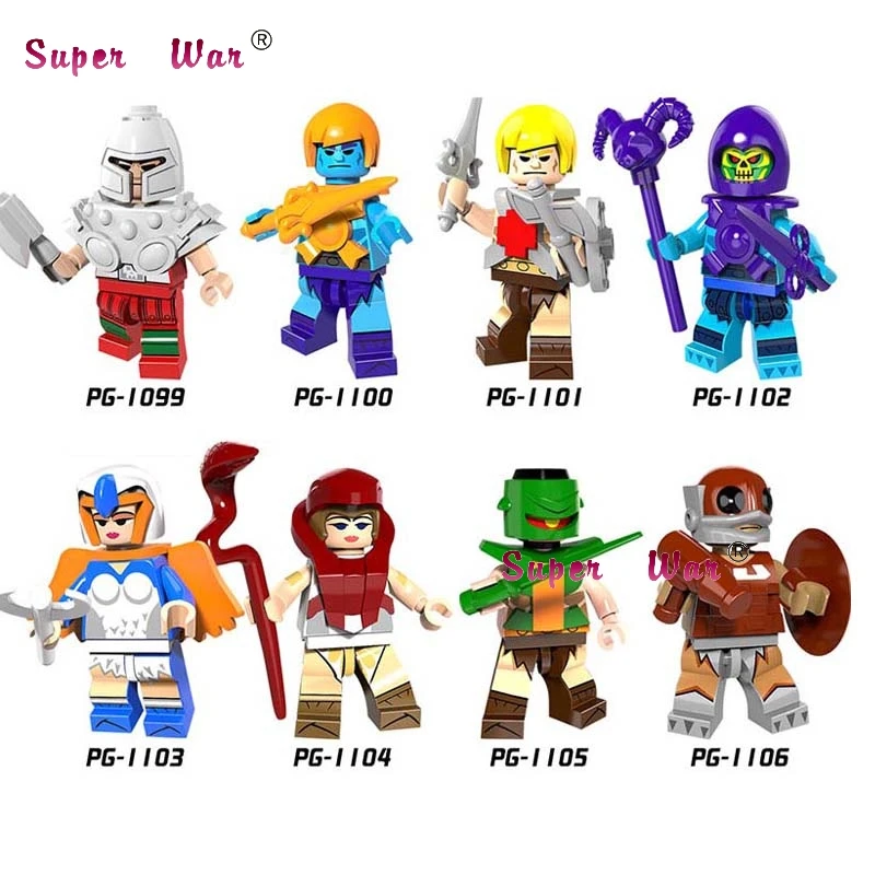 1Set Game Movie Series 2 HE-Man EVA Masked Rider Baltan Seijin D.VA Seiya Action building blocks toys for children
1Set Game Movie Series 2 HE-Man EVA Masked Rider Baltan Seijin D.VA Seiya Action building blocks toys for children