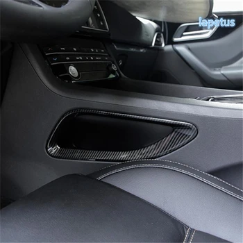 Lapetus Side Stalls Gear Shift Storage Box Decoration Frame Cover Trim Fit For Jaguar F-Pace 2017 - 2020 ABS Carbon Fiber Color
Lapetus Side Stalls Gear Shift Storage Box Decoration Frame Cover Trim Fit For Jaguar F-Pace 2017 - 2020 ABS Carbon Fiber Color