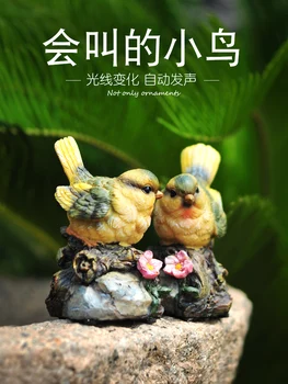 Bird Singer Can Talk Imitation Bird Garden Decoration Music Hanging Office Building Creative Gift
Bird Singer Can Talk Imitation Bird Garden Decoration Music Hanging Office Building Creative Gift