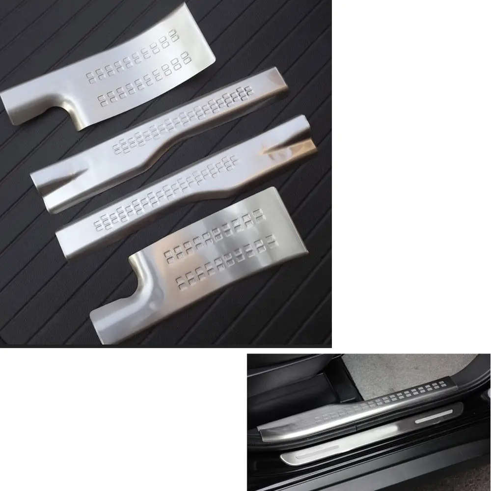 Car Inner Door Scuff Plate Cover Entry Sill Panel Step Trims Styling Sticker Fit For Mitsubishi Outlander 2013-2016
Car Inner Door Scuff Plate Cover Entry Sill Panel Step Trims Styling Sticker Fit For Mitsubishi Outlander 2013-2016