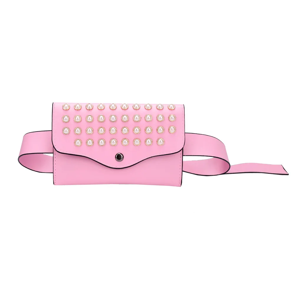 Cross body Korean casual fashion ladies pearl leather bag college wind sports pockets shoulder strap adjustable women bag B2
Cross body Korean casual fashion ladies pearl leather bag college wind sports pockets shoulder strap adjustable women bag B2