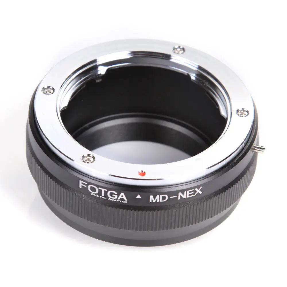 

MD-NEX Adapter Ring for Minolta MC/MD Lens to Sony NEX-5 7 3 F5 5R 6 VG20 E-mount e mount adapter