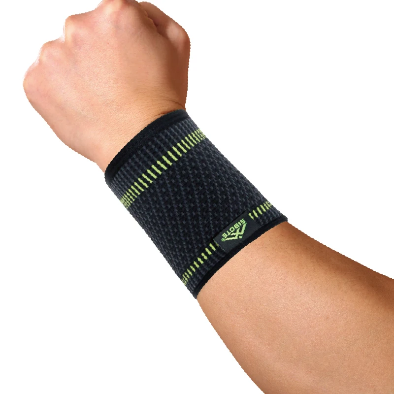 new style simple elasticity sports safety series green stripe wrist support ST2542
new style simple elasticity sports safety series green stripe wrist support ST2542