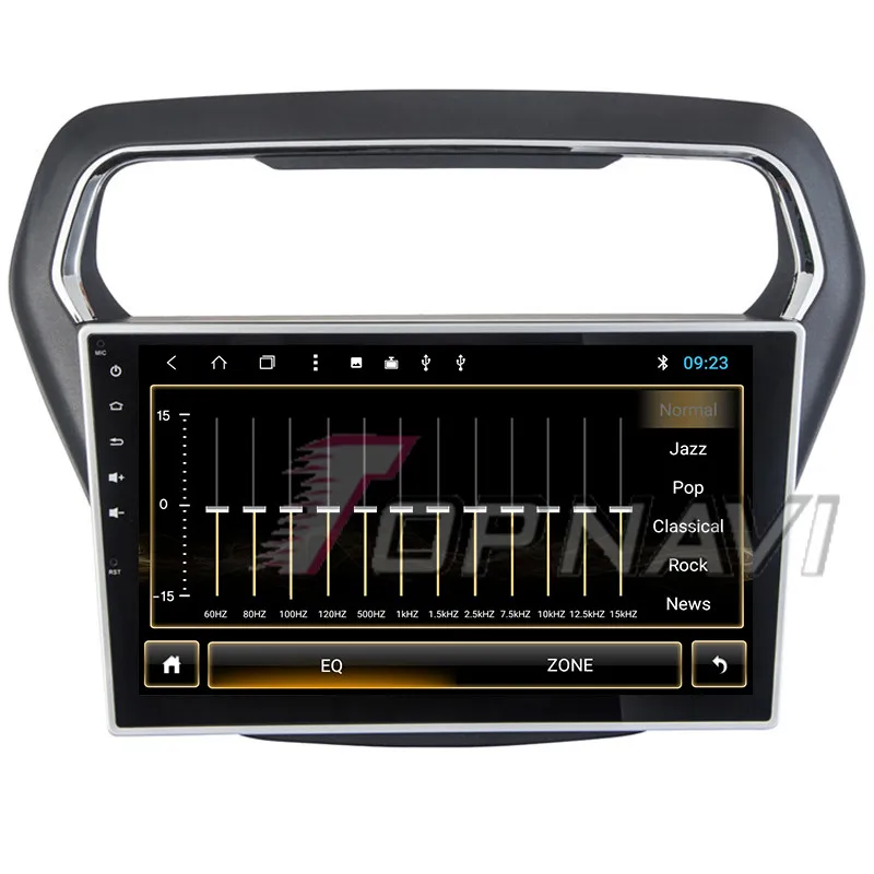 music Center For Ford Escort 2016