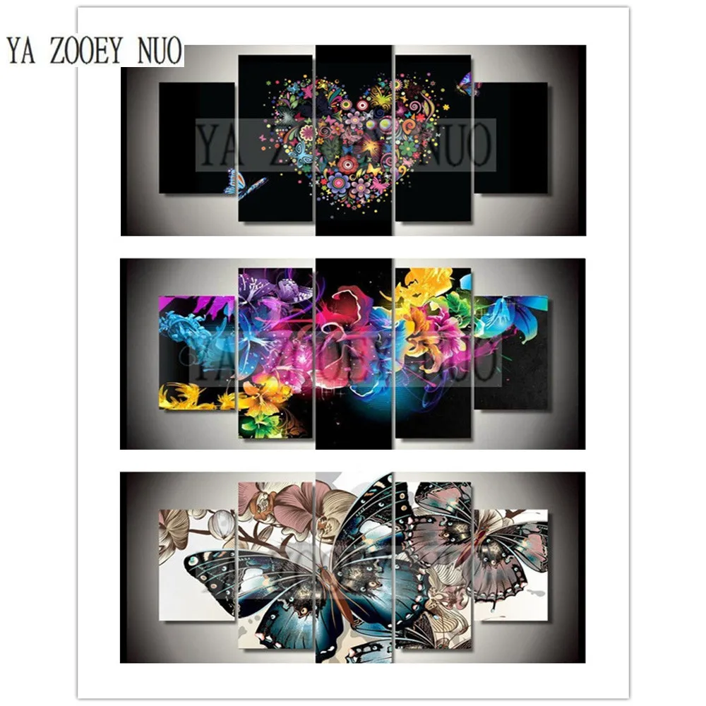 YA ZOOEY NUO DIY Diamond Painting Cross Stitch Flowers Mosaic round Rhinestones 5D Diamond Embroidery butterfly Home Decor K1345
YA ZOOEY NUO DIY Diamond Painting Cross Stitch Flowers Mosaic round Rhinestones 5D Diamond Embroidery butterfly Home Decor K1345