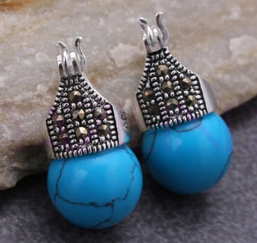 hot sell new - shitou 00730 Turquoise Blue Round Ball 925 Sterling Silver Hooks Dangle Earring new
hot sell new - shitou 00730 Turquoise Blue Round Ball 925 Sterling Silver Hooks Dangle Earring new