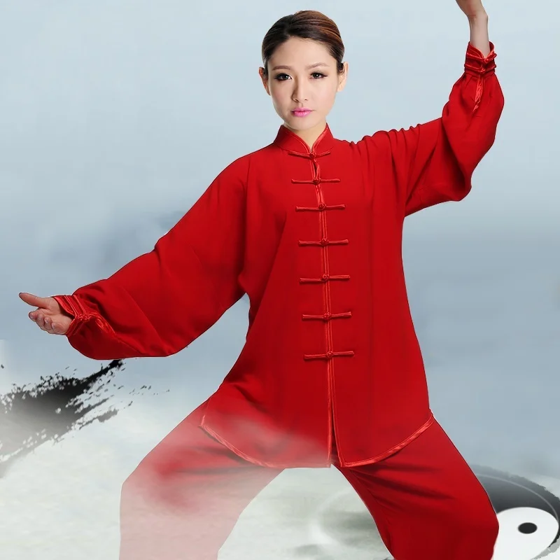 Tai chi uniform clothing taichi clothes women men wushu clothing kung fu uniform suit martial arts uniform exercise TA555
Tai chi uniform clothing taichi clothes women men wushu clothing kung fu uniform suit martial arts uniform exercise TA555