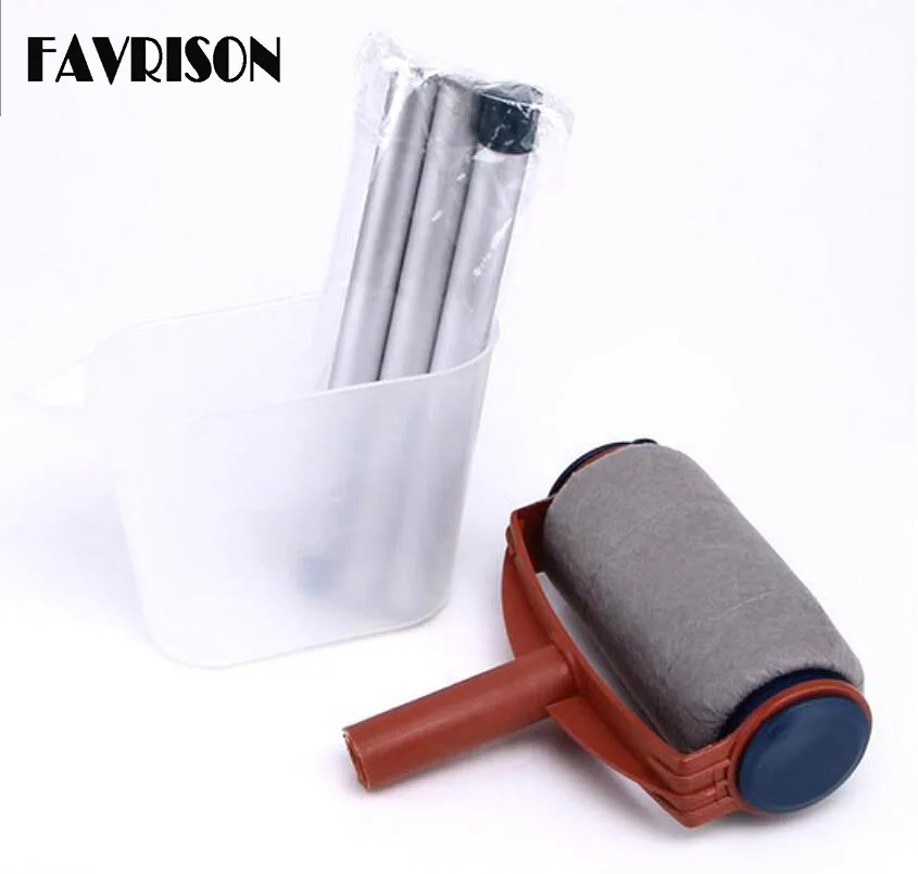 FAVRISON Decorative Paint Roller Painting Brush Household Wall Tool Sets For DIY APJ HOT
FAVRISON Decorative Paint Roller Painting Brush Household Wall Tool Sets For DIY APJ HOT