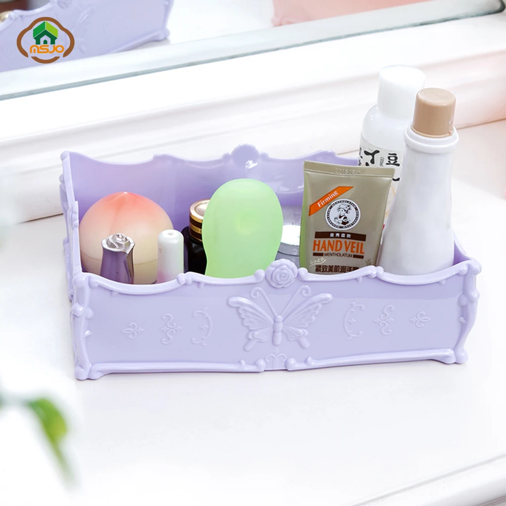 MSJO Storage Box Organizer Jewelry for Desktop Makeup Necklace Nail Polish Earring Plastic Storage Organizer Box Dressing Table
MSJO Storage Box Organizer Jewelry for Desktop Makeup Necklace Nail Polish Earring Plastic Storage Organizer Box Dressing Table