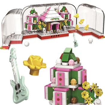 Winter Holiday Technic Building Blocks Christmas Crystal Box Castle Friends Santa Claus Bricks Kids Toys for children gifts
Winter Holiday Technic Building Blocks Christmas Crystal Box Castle Friends Santa Claus Bricks Kids Toys for children gifts