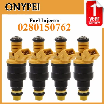 Set 4 Fuel Injector 0280150762 For Volvo 240 740 940 960 Peugeot 205 Citroen
Set 4 Fuel Injector 0280150762 For Volvo 240 740 940 960 Peugeot 205 Citroen