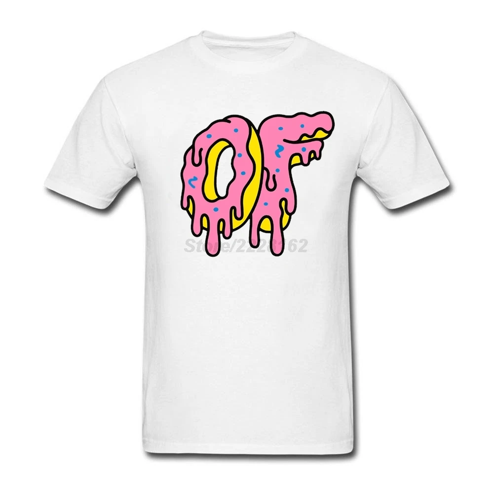 Hip Pop Rapper футболка в стиле фанки Men фиолетовый цвет регулируемая плавка Ofwgkta Odd Future