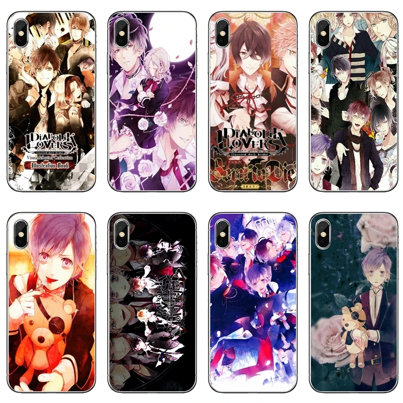 Diabolik Lovers Japan Anime For Huawei Honor 10 9 Lite 8 8C 8X 7A 7C 7X 6 Play 6X 6A 6C V8 V10 TPU Soft phone cover case
Diabolik Lovers Japan Anime For Huawei Honor 10 9 Lite 8 8C 8X 7A 7C 7X 6 Play 6X 6A 6C V8 V10 TPU Soft phone cover case