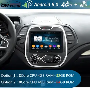 9"IPS Android 9.0 8Core 4GB RAM 64GB ROM Car DVD Radio Player GPS For Renault Capture MT 2011-2017 DSP CarPlay Parrot BT Adas
9"IPS Android 9.0 8Core 4GB RAM 64GB ROM Car DVD Radio Player GPS For Renault Capture MT 2011-2017 DSP CarPlay Parrot BT Adas