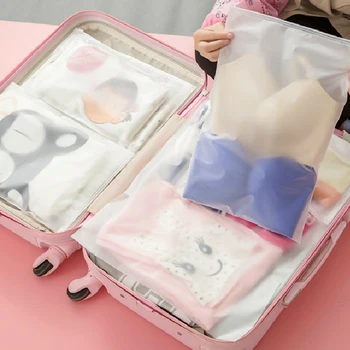 40PCS / LOT High Quality Transparent Travel Bag Luggage Organizer Packing Cube Organiser Travel Bags Waterproof Pouch Bag
40PCS / LOT High Quality Transparent Travel Bag Luggage Organizer Packing Cube Organiser Travel Bags Waterproof Pouch Bag