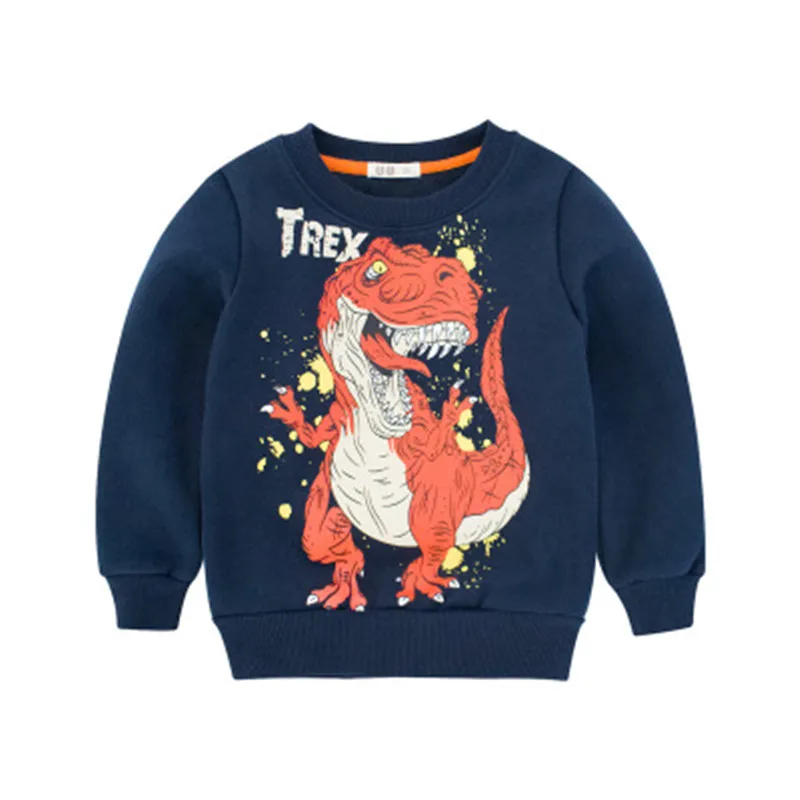 ideacherry 100% Cotton T-shirt Kids Autumn Fleece Cartoon Dinosaur T-shirts Children Long Sleeve Printed Clothes Babies T-shirts
ideacherry 100% Cotton T-shirt Kids Autumn Fleece Cartoon Dinosaur T-shirts Children Long Sleeve Printed Clothes Babies T-shirts