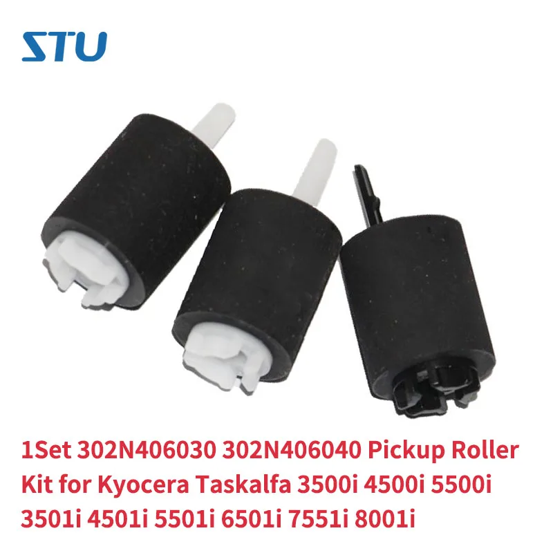 302N406030 302N406040 1 комплект новый ролик для Kyocera Taskalfa 3500i 4500i 5500i 3501i 4501i 5501i 6501i 7551i 8001i
302N406030 302N406040 1 комплект новый ролик для Kyocera Taskalfa 3500i 4500i 5500i 3501i 4501i 5501i 6501i 7551i 8001i
