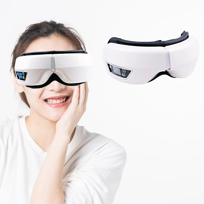 Eye Massage SPA Instrument Electric Air pressure Eyes Massager Bluetooth Music Wireless Vibration Magnetic Heating Therapy
Eye Massage SPA Instrument Electric Air pressure Eyes Massager Bluetooth Music Wireless Vibration Magnetic Heating Therapy