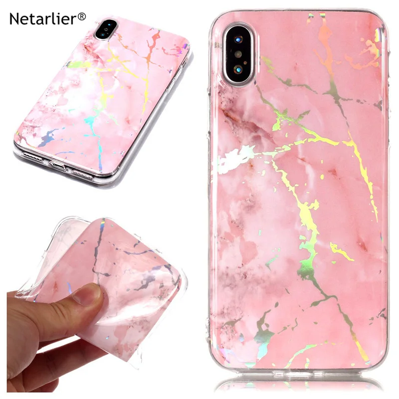 Netarlier new case for iPhone Xs Xr Xs Max high-quality TPU fully-fitting color marble mobile phone case is suitable Nice
Netarlier new case for iPhone Xs Xr Xs Max high-quality TPU fully-fitting color marble mobile phone case is suitable Nice