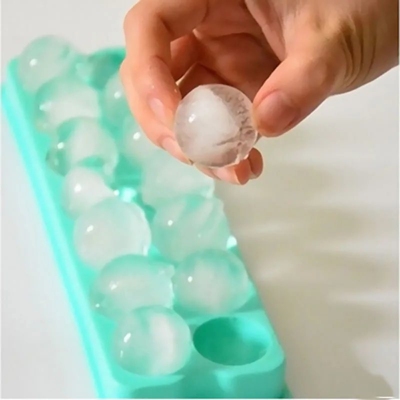 ABEDOE 1 Pcs Random Color Creative Bar Drink Whiskey Sphere Round Ball Ice Mold Brick Cube Maker Ice Tray Mould Candy Bar
ABEDOE 1 Pcs Random Color Creative Bar Drink Whiskey Sphere Round Ball Ice Mold Brick Cube Maker Ice Tray Mould Candy Bar