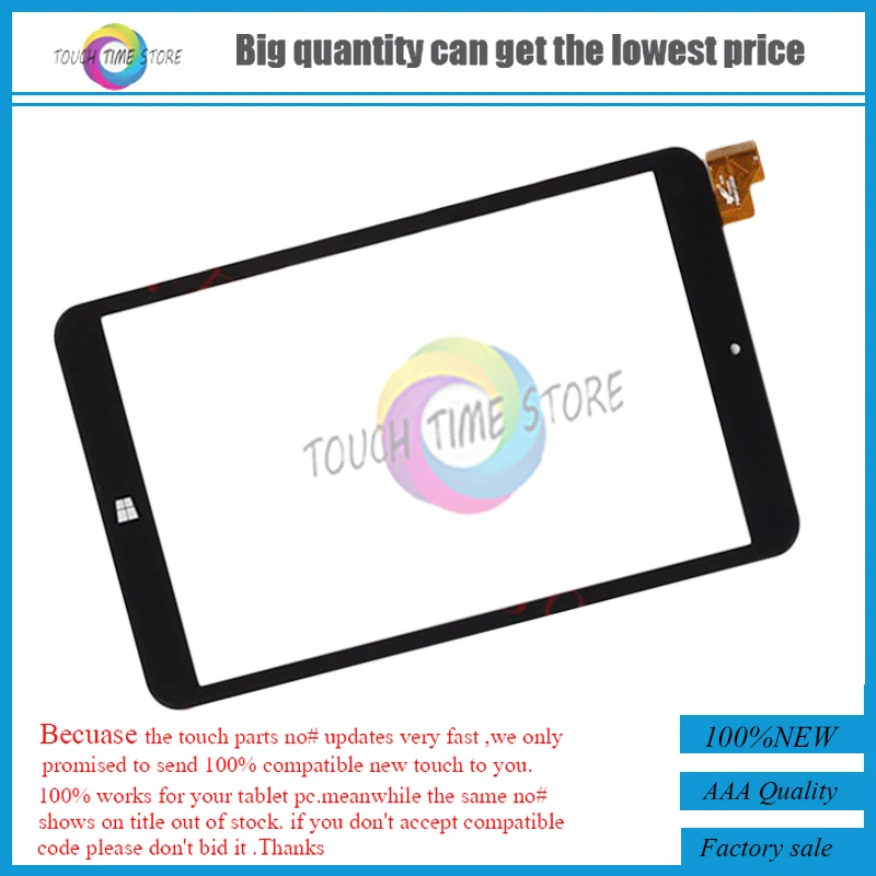 New 8" inch outside win8 system PB80JG2030 Touch Screen Digitizer Glass Touch Panel Sensor Replacement Free Shipping
New 8" inch outside win8 system PB80JG2030 Touch Screen Digitizer Glass Touch Panel Sensor Replacement Free Shipping