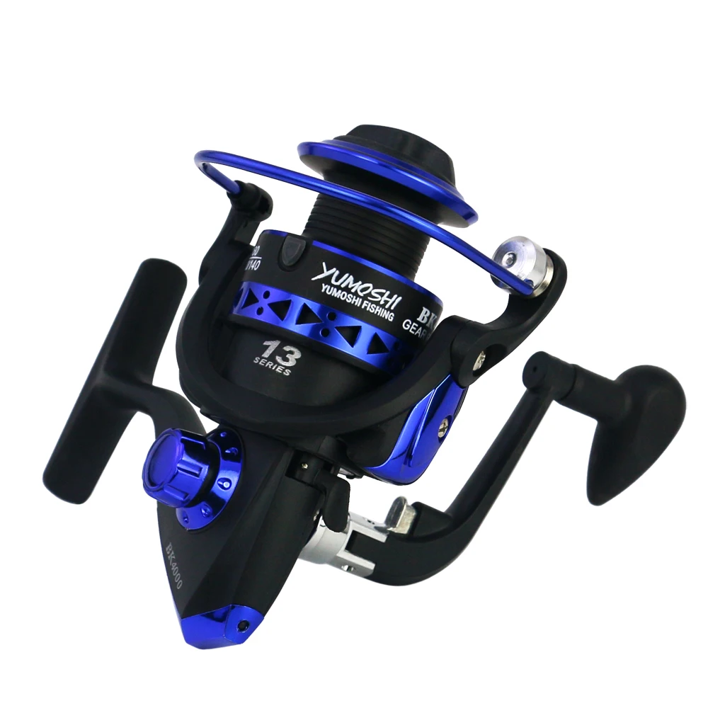 Professional Fishing Wheel 13 BB BK1000-7000 Series 5.1:1 speed reatio spinning fishing reel interchanged left/right hand wheel
Professional Fishing Wheel 13 BB BK1000-7000 Series 5.1:1 speed reatio spinning fishing reel interchanged left/right hand wheel