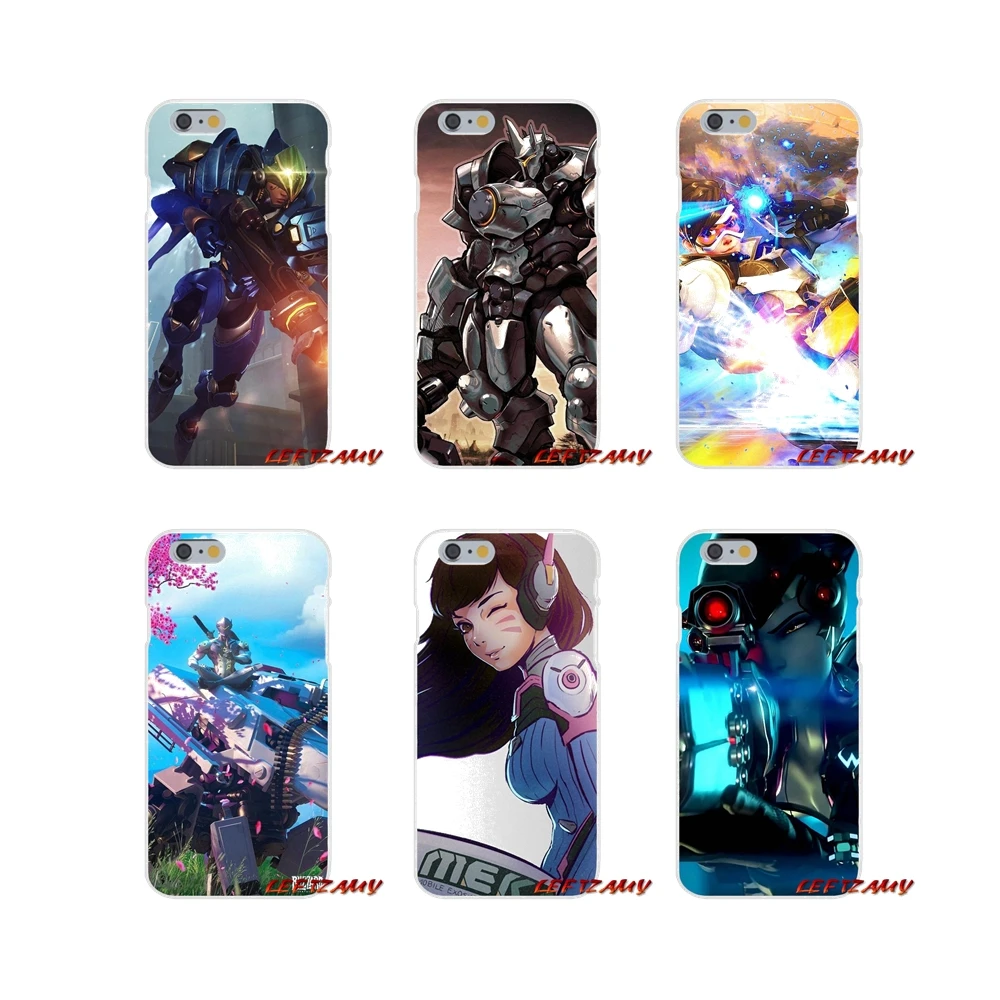 Overwatch Tracer 76 Pharah OW Genji For Xiaomi Redmi Note 6A MI8 Pro S2 A2 Lite Se MIx Max 2 3 F1 For Oneplus 3 6T Soft TPU Case
Overwatch Tracer 76 Pharah OW Genji For Xiaomi Redmi Note 6A MI8 Pro S2 A2 Lite Se MIx Max 2 3 F1 For Oneplus 3 6T Soft TPU Case
