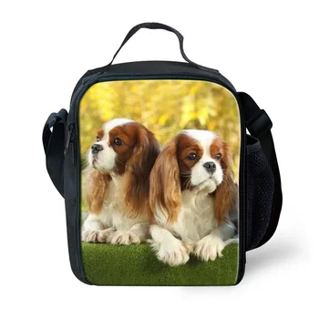 ThiKin Spaniel Dog Printed Lunch Bag for School Children Cartoon Anime Insulated Portable Picnic Bags Cooler Thermal Lunch Box
ThiKin Spaniel Dog Printed Lunch Bag for School Children Cartoon Anime Insulated Portable Picnic Bags Cooler Thermal Lunch Box
