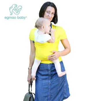Comfortable Baby Wrap Baby Carrier Breathable Mesh Fabric For All Seasons, Soft Carrier Baby Sling (for 0-18 Months)
Comfortable Baby Wrap Baby Carrier Breathable Mesh Fabric For All Seasons, Soft Carrier Baby Sling (for 0-18 Months)