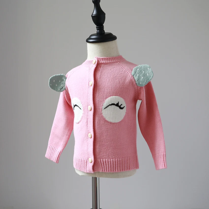 Children's sweater 2019 autumn girl cardigan sweater baby cute eye sweaters tops
Children's sweater 2019 autumn girl cardigan sweater baby cute eye sweaters tops
