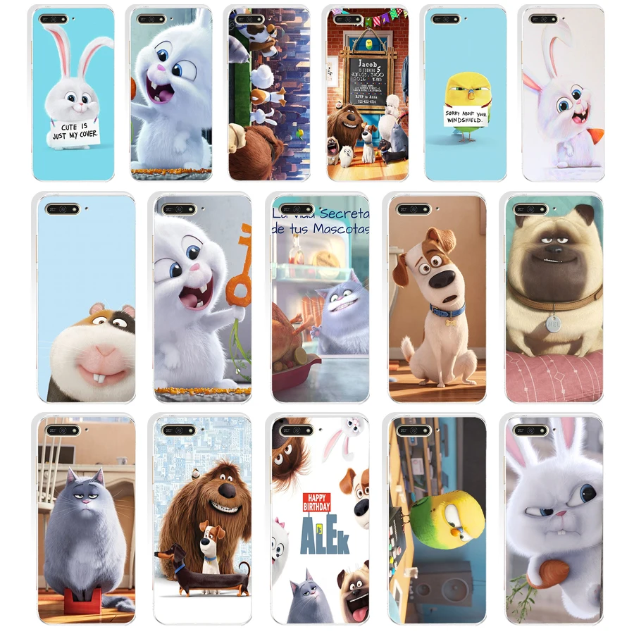 272WE The Secret Life of Pets Soft Silicone Tpu Cover Case for huawei Honor 7a pro 7x 7c Nova 2i 3 3i p smare
272WE The Secret Life of Pets Soft Silicone Tpu Cover Case for huawei Honor 7a pro 7x 7c Nova 2i 3 3i p smare