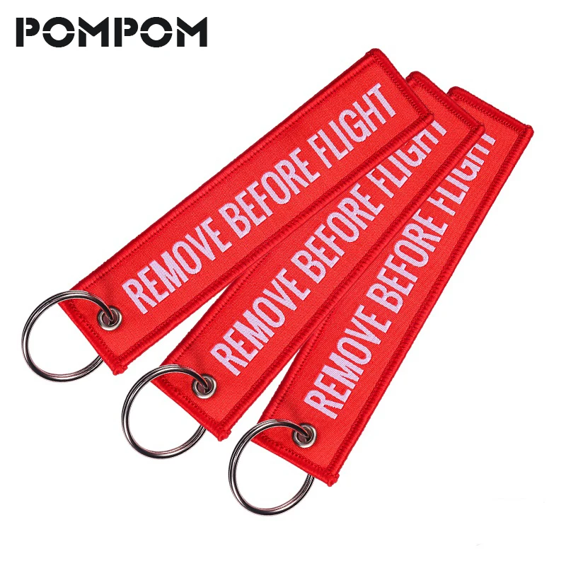 3 PC/LOT Remove Before Flight Jacqurad Woven Red Chain Keychain for Aviation Gifts Special Luggage Key Label OEM Keyring Jewelry
3 PC/LOT Remove Before Flight Jacqurad Woven Red Chain Keychain for Aviation Gifts Special Luggage Key Label OEM Keyring Jewelry