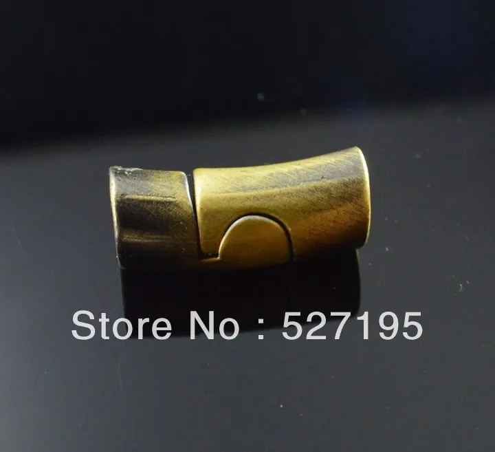 Wholesale Free Shipping 6mm bronze Strong Magnetic Clasps Wire drawing cylinder fit bracelets
Wholesale Free Shipping 6mm bronze Strong Magnetic Clasps Wire drawing cylinder fit bracelets