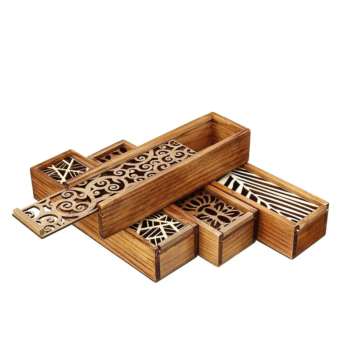 Fashion Retro Box Hollow Wood Pencil Case Storage Box Students Cute Wooden Pencil Box Multi Stationery Desk Storage Accessories
Fashion Retro Box Hollow Wood Pencil Case Storage Box Students Cute Wooden Pencil Box Multi Stationery Desk Storage Accessories