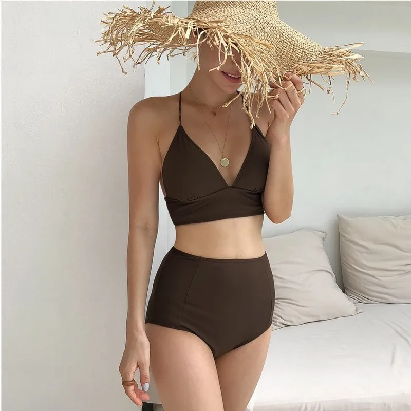 Swimsuit 2019 Summer Beachwear Bathing Suits For Women Women's Push-Up New Korea Lovely Female Beach Solid Polyester Sierra 
Swimsuit 2019 Summer Beachwear Bathing Suits For Women Women's Push-Up New Korea Lovely Female Beach Solid Polyester Sierra