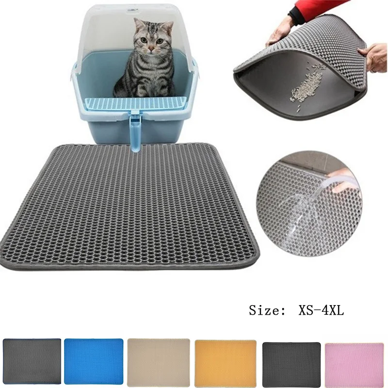 10 Colors Litter Mat Pet Carpet Cat Sand Cat Toilet Mat Cats Waterproof Mats For Pets Cats Trapper Foldable EVA Non-slip Mats
10 Colors Litter Mat Pet Carpet Cat Sand Cat Toilet Mat Cats Waterproof Mats For Pets Cats Trapper Foldable EVA Non-slip Mats