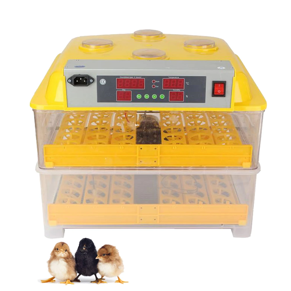 Chicken hatching tools made in china with high quality and security egg-turning chicken incubator 96 eggs one time
Chicken hatching tools made in china with high quality and security egg-turning chicken incubator 96 eggs one time