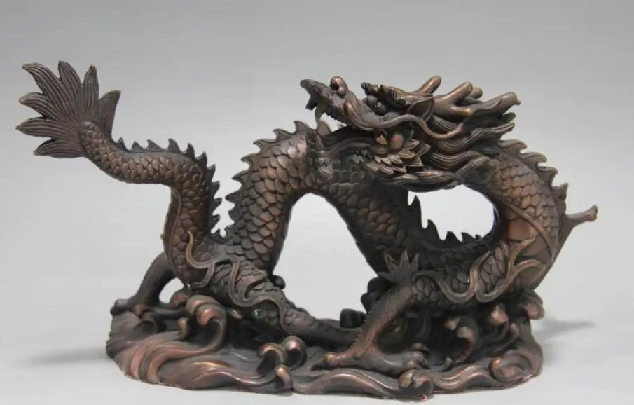 song voge gem S7136 Pure Red Copper Bronze Feng Shui Zodiac Auspicious Wealt China Dragon Art Statue
song voge gem S7136 Pure Red Copper Bronze Feng Shui Zodiac Auspicious Wealt China Dragon Art Statue