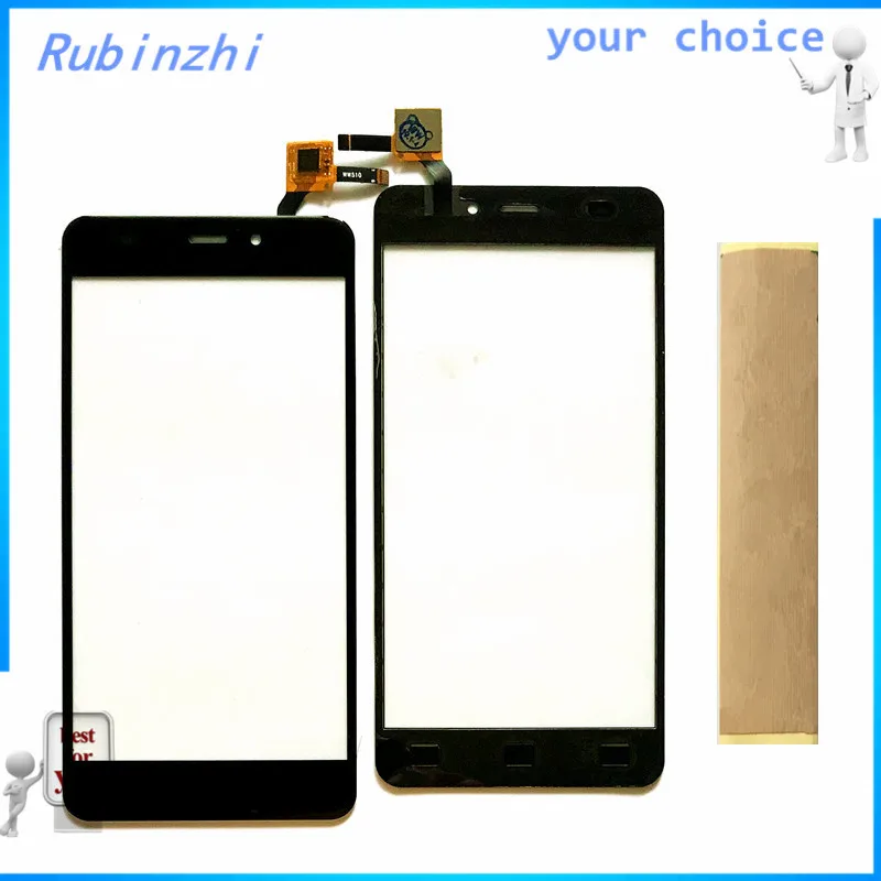 RUBINZHI With Tape Mobile Phone Touch Screen Panel Sensor For Fly Cirrus 16 FS523 Touch Screen Front Glass Digitize
RUBINZHI With Tape Mobile Phone Touch Screen Panel Sensor For Fly Cirrus 16 FS523 Touch Screen Front Glass Digitize