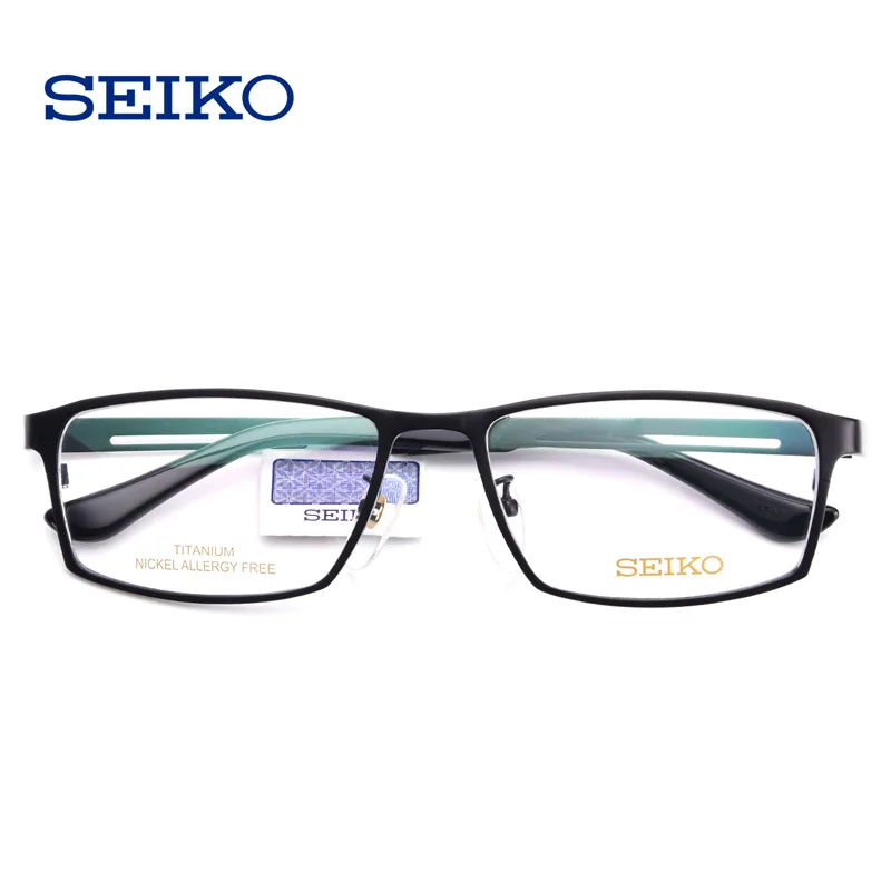 SEIKO Titanium Eyeglass Frame for Men Optical Glasses Frame Rectangle Browline Spectacles Square Myopia Eyeglasses HC1009
SEIKO Titanium Eyeglass Frame for Men Optical Glasses Frame Rectangle Browline Spectacles Square Myopia Eyeglasses HC1009