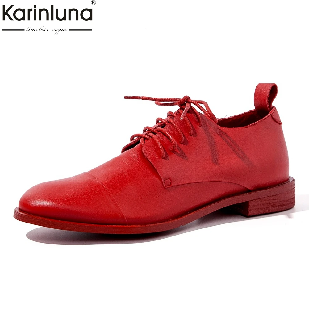 genuine leather large size 33-43 red yellow lace up 2019 flat shoes woman leisure retro casual shoes woman oxfords flats
genuine leather large size 33-43 red yellow lace up 2019 flat shoes woman leisure retro casual shoes woman oxfords flats