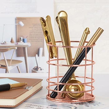 Home Nordic Style Iron Rose Gold Rectangle Desktop Storage Basket Home Organizer Pencil Brush Cup Cosmetics Magazine
Home Nordic Style Iron Rose Gold Rectangle Desktop Storage Basket Home Organizer Pencil Brush Cup Cosmetics Magazine