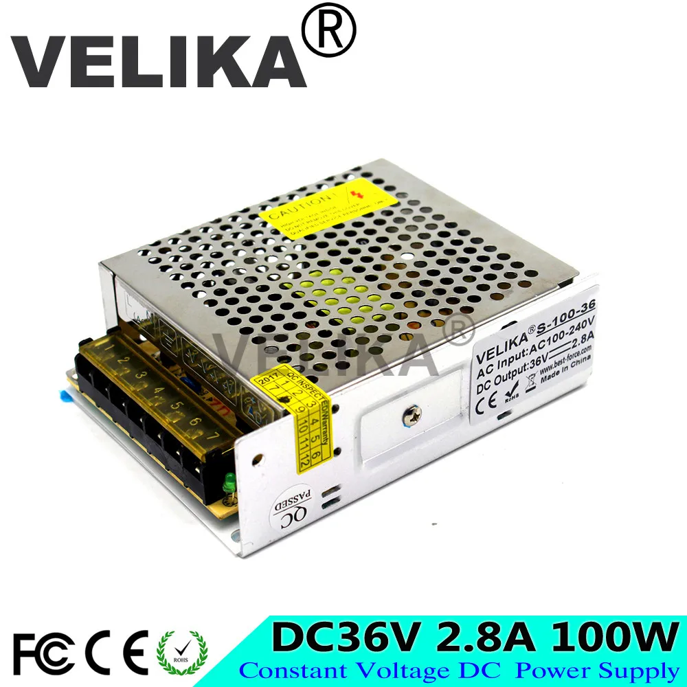 36V100W