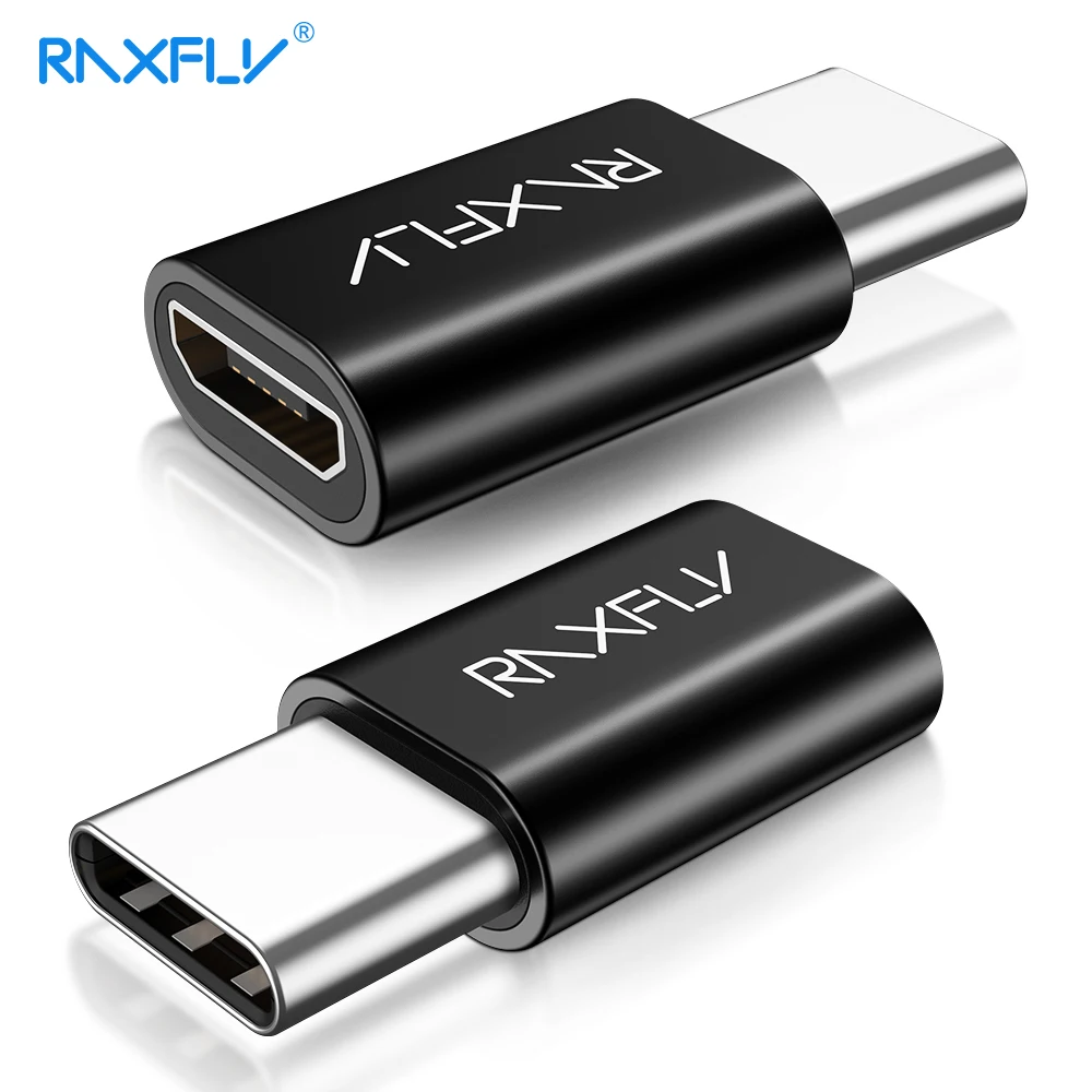 RAXFLY USB C to Micro USB OTG For Huawei P20 Pro P10 P9 Type C Male to Micro USB Converter For Samsung S9 S8 Macbook OTG Adapter
RAXFLY USB C to Micro USB OTG For Huawei P20 Pro P10 P9 Type C Male to Micro USB Converter For Samsung S9 S8 Macbook OTG Adapter