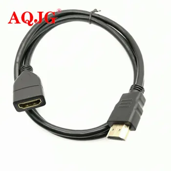 30CM 1m 1.5M 2m 3m 5m Gold HDMI Extension Cable Lead High Speed with Ethernet Extender Lead Male to Female AQJG
30CM 1m 1.5M 2m 3m 5m Gold HDMI Extension Cable Lead High Speed with Ethernet Extender Lead Male to Female AQJG