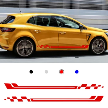 For Renault Sandero Twingo Car Door Side Skirt Car Sticker Decal Accessories 1 pair(L+R)
For Renault Sandero Twingo Car Door Side Skirt Car Sticker Decal Accessories 1 pair(L+R)