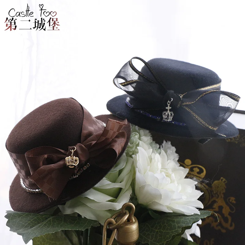 Women Retro Victorian Steampunk Mini Top Hat Hair Clip Punk Gothic Ribbon Butterfly Decoration Headwear Hair Accessories
Women Retro Victorian Steampunk Mini Top Hat Hair Clip Punk Gothic Ribbon Butterfly Decoration Headwear Hair Accessories