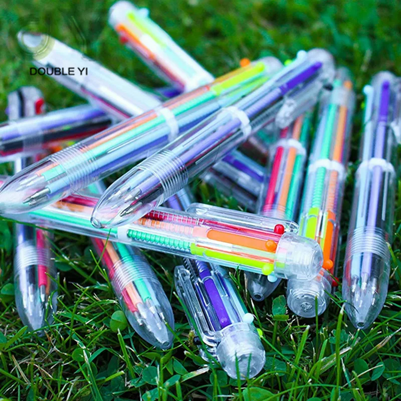 5pcs/pack Free shipping 6 color in 1 Retractable Multicolor Pens 6 Vivid Colors in Every Pen - Best for Smooth Writing
5pcs/pack Free shipping 6 color in 1 Retractable Multicolor Pens 6 Vivid Colors in Every Pen - Best for Smooth Writing