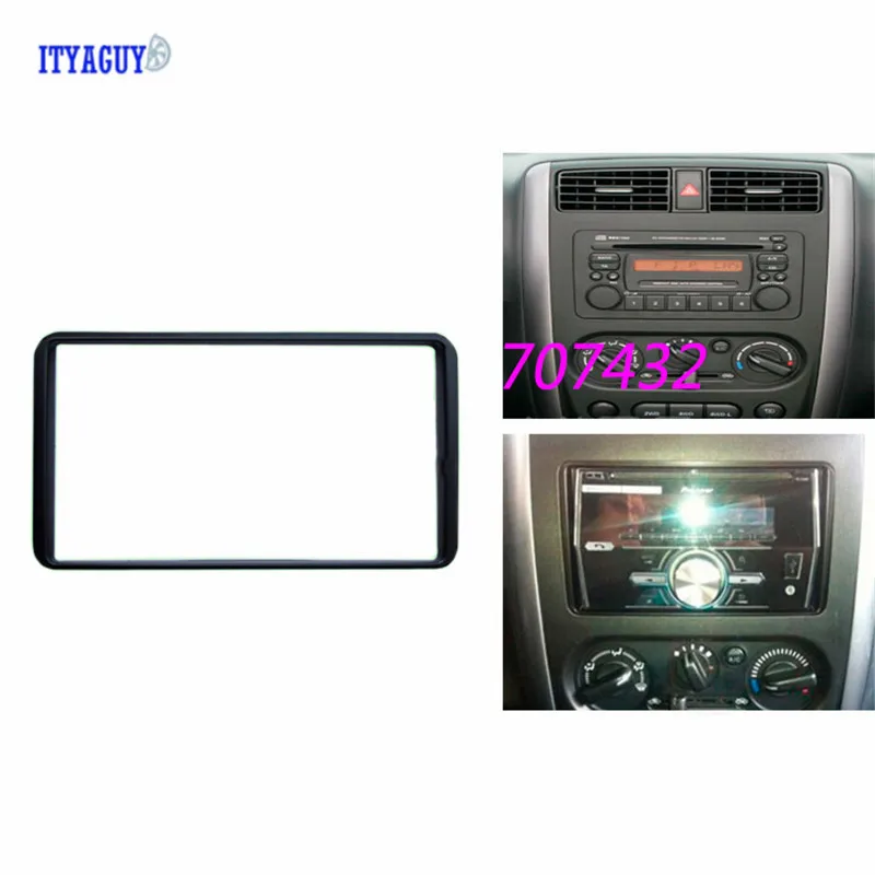 173*98 Car Radio Fascia fit for SUZUKIS Jimny 2006-2012 Stereo Dash Kit Install Fascia Face Plate Surround Panel DVD Frame 2DIN
173*98 Car Radio Fascia fit for SUZUKIS Jimny 2006-2012 Stereo Dash Kit Install Fascia Face Plate Surround Panel DVD Frame 2DIN